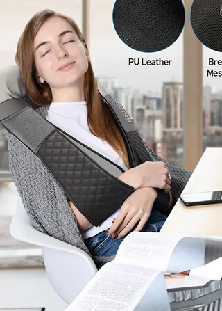 Release stress, Relax shoulders & neck- New Generation Massage Shawl