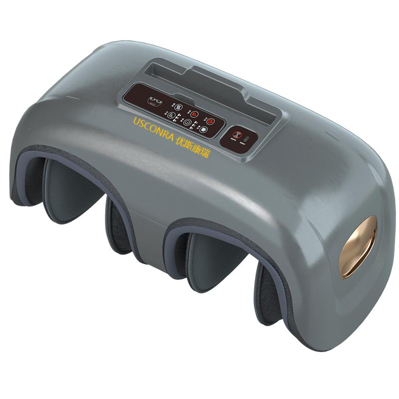 3D knee massage and airbag pinch leg knee-pad, 270 degree 3D full wrap massage,Wireless remote control 3D knee massage,Hot compress penetrates 3D massage