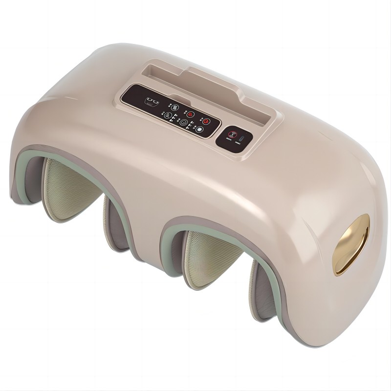 airbag pinch leg kneepad, 270 degree 3D full wrap massage,Wireless remote control 3D knee massage,Hot compress penetrates 3D massage
